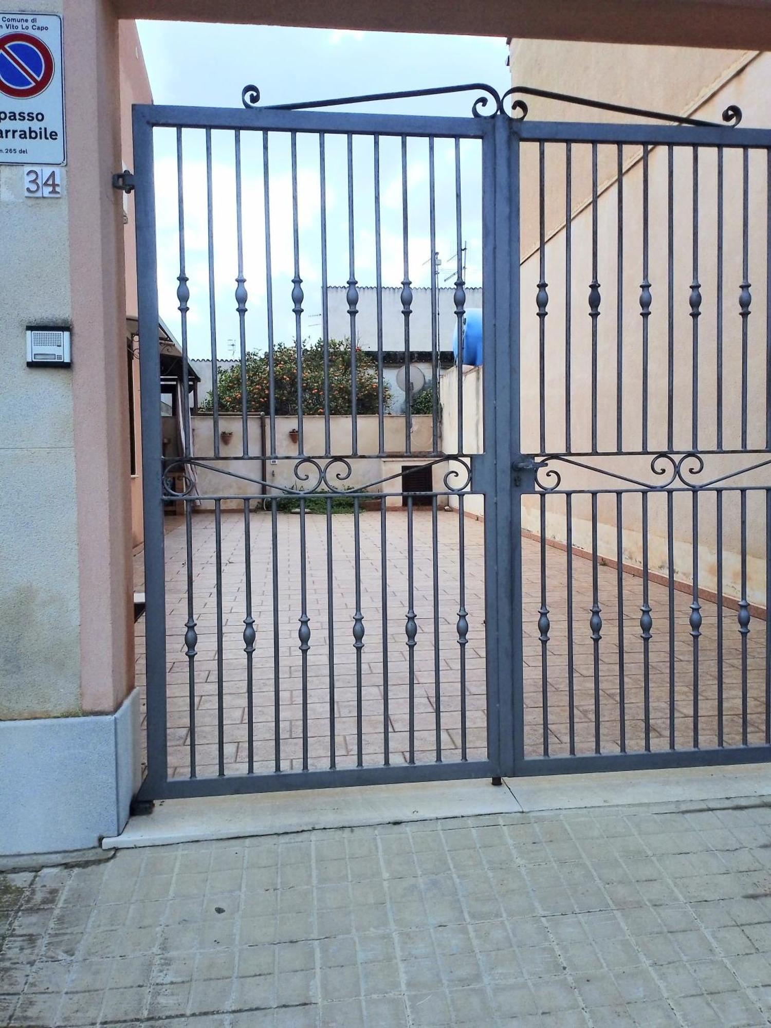 Vila Marconi San Vito Lo Capo Exteriér fotografie